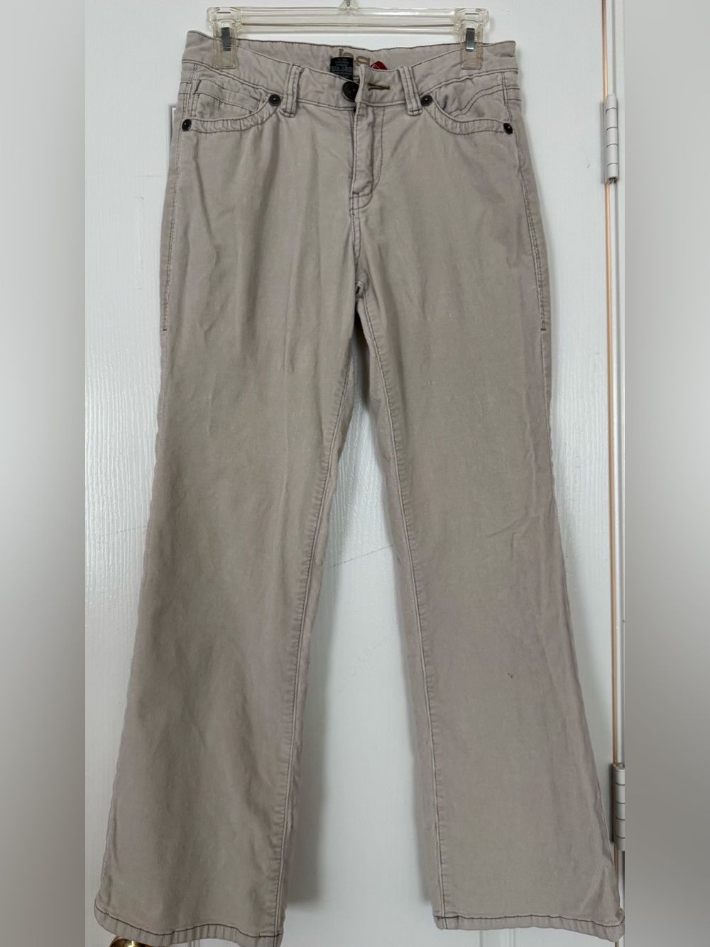 Jag Jeans Beige Corduroy Boot Cut Pants